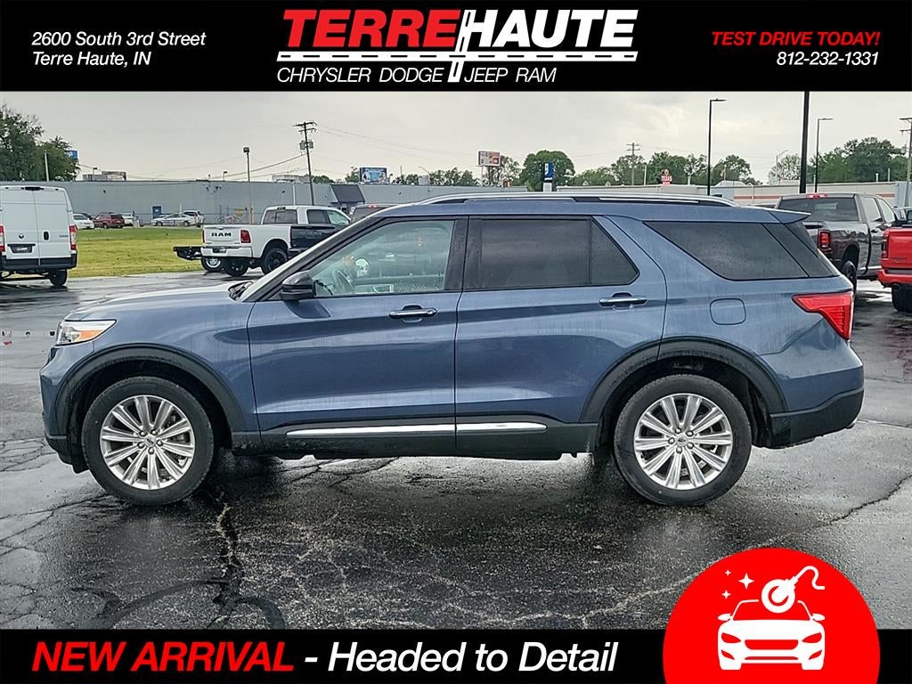 2021 Ford Explorer Hybrid Limited