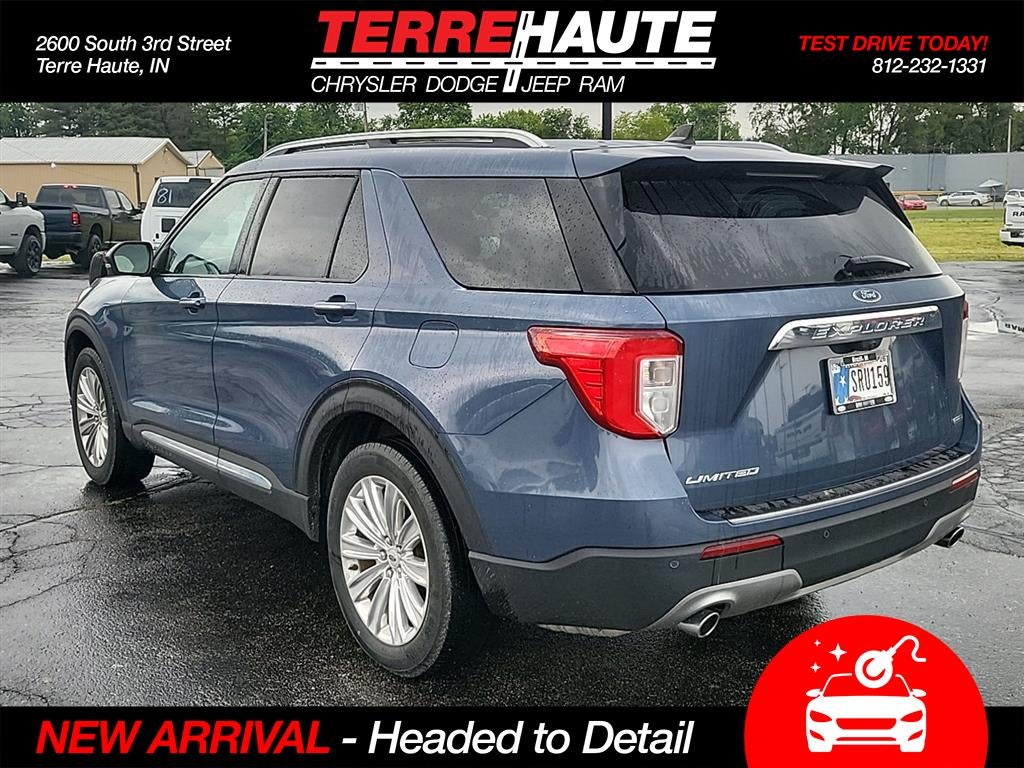 2021 Ford Explorer Hybrid Limited