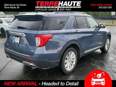 2021 Ford Explorer Hybrid Limited