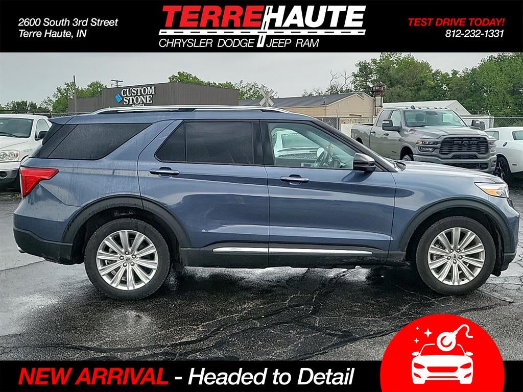 2021 Ford Explorer Hybrid Limited