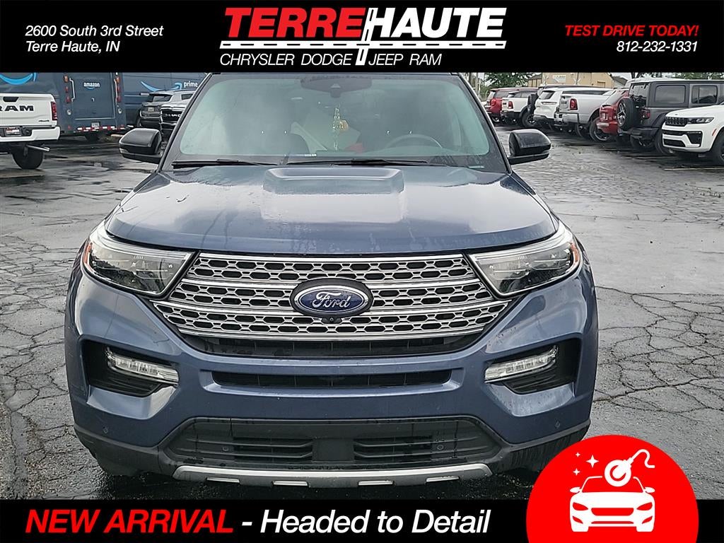 2021 Ford Explorer Hybrid Limited
