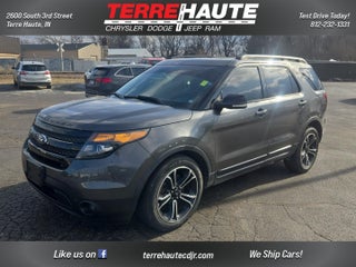 2015 Ford Explorer Sport