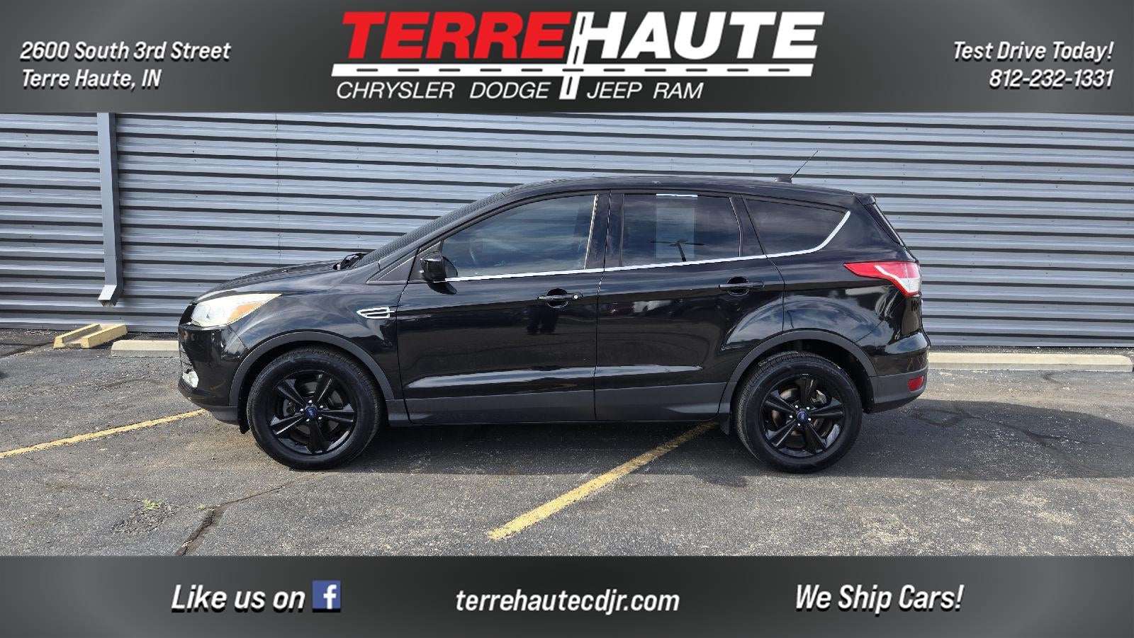 2015 Ford Escape SE