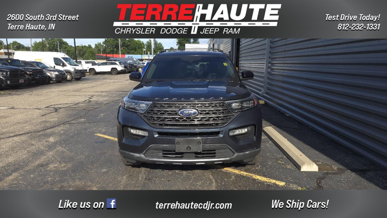 2022 Ford Explorer XLT