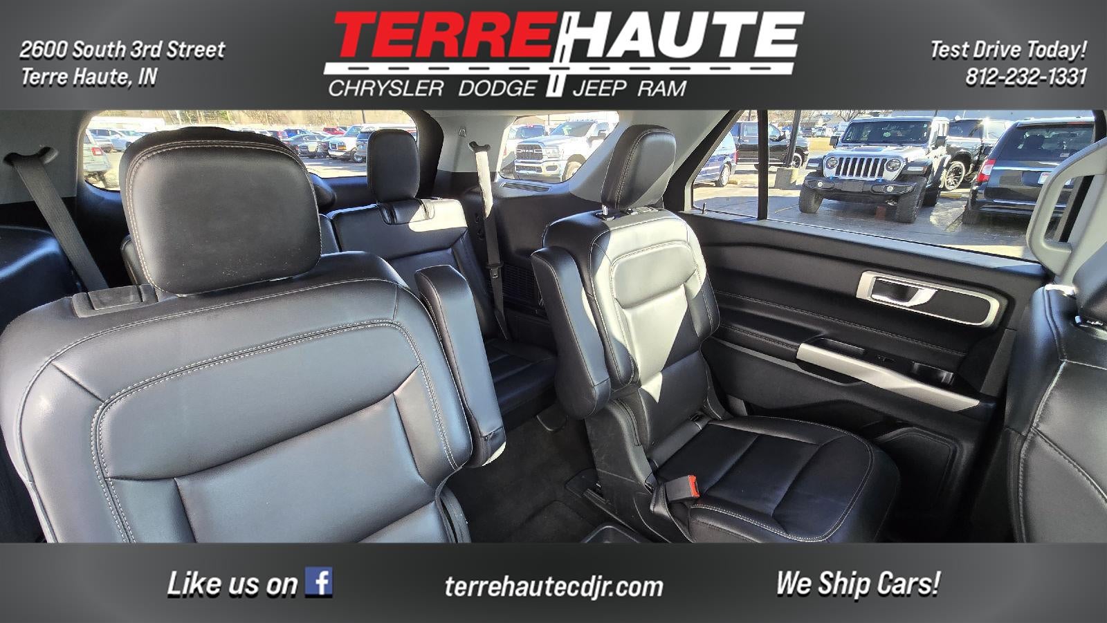 2021 Ford Explorer XLT