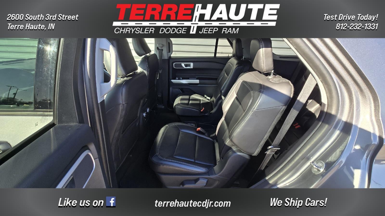 2021 Ford Explorer XLT