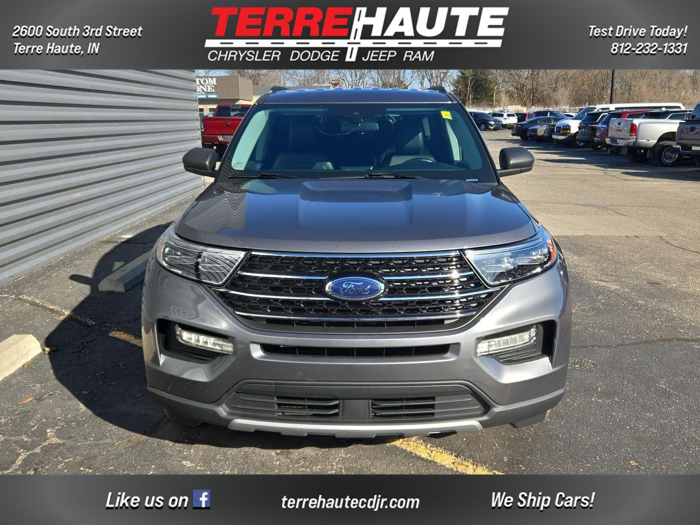 2021 Ford Explorer XLT