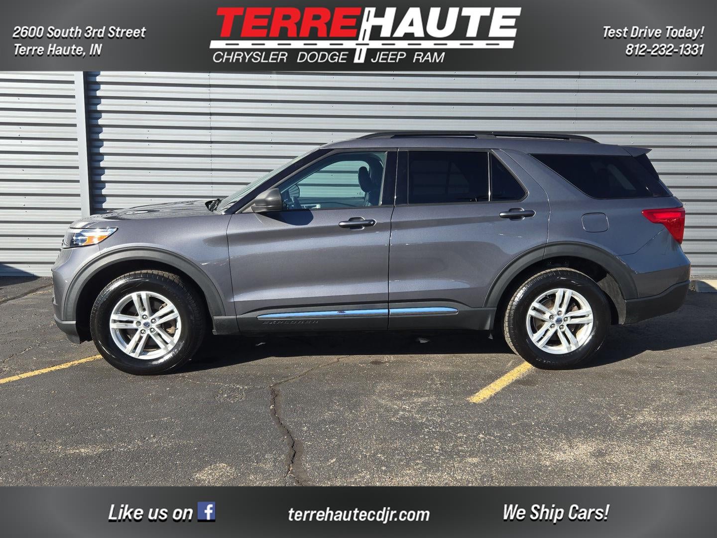 2021 Ford Explorer XLT