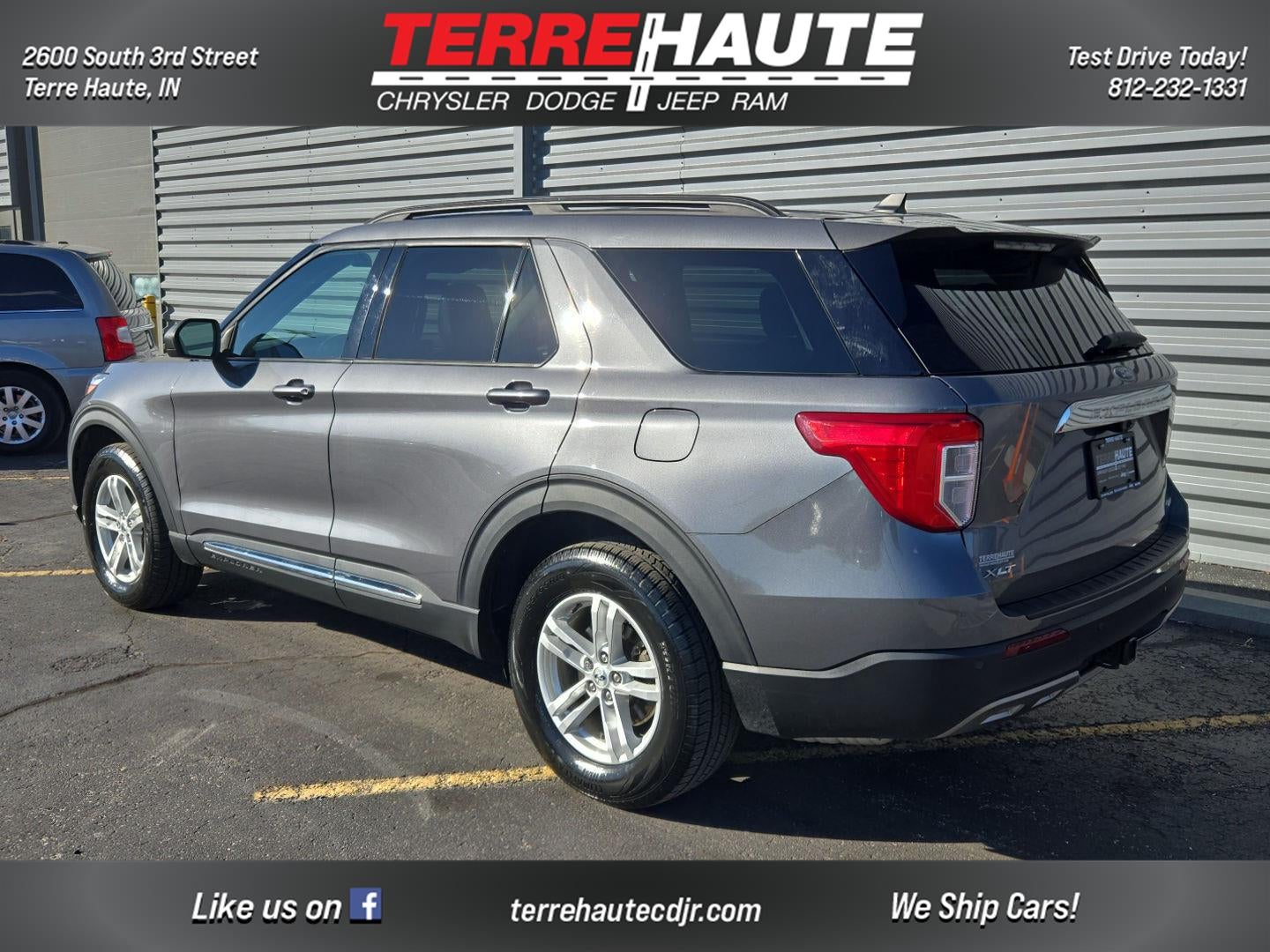 2021 Ford Explorer XLT