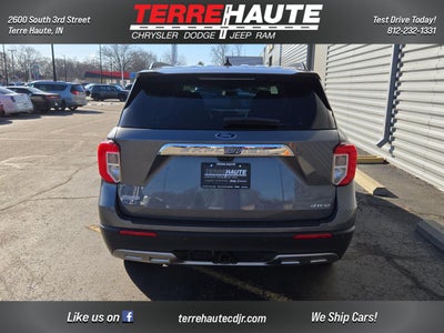 2021 Ford Explorer XLT