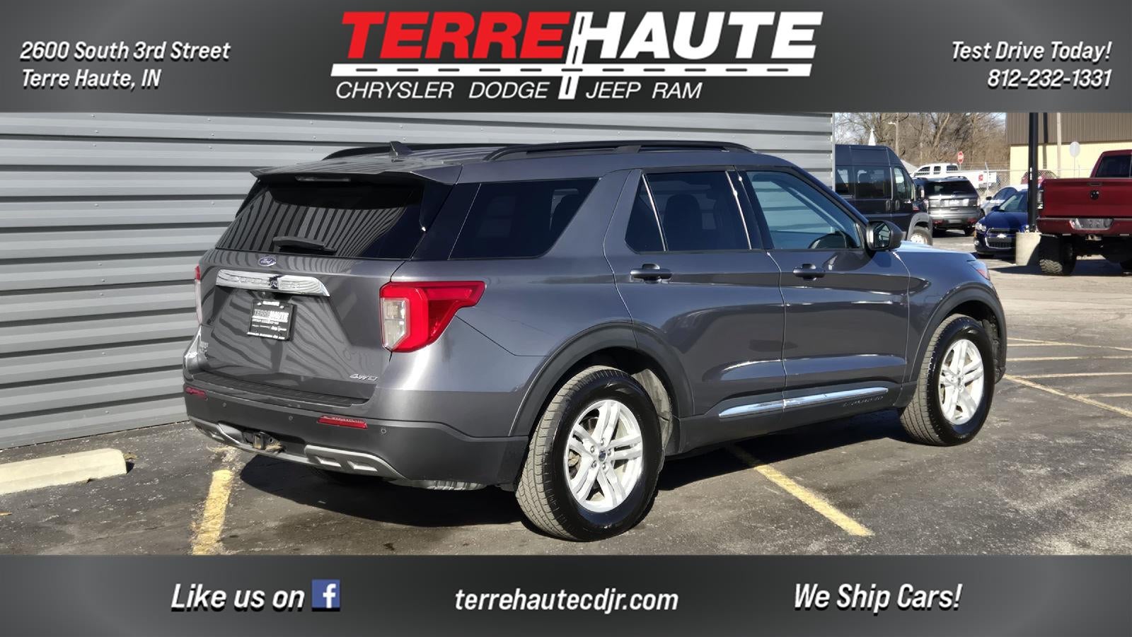 2021 Ford Explorer XLT