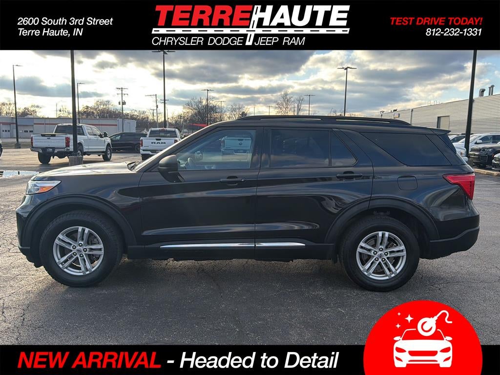 2024 Ford Explorer XLT