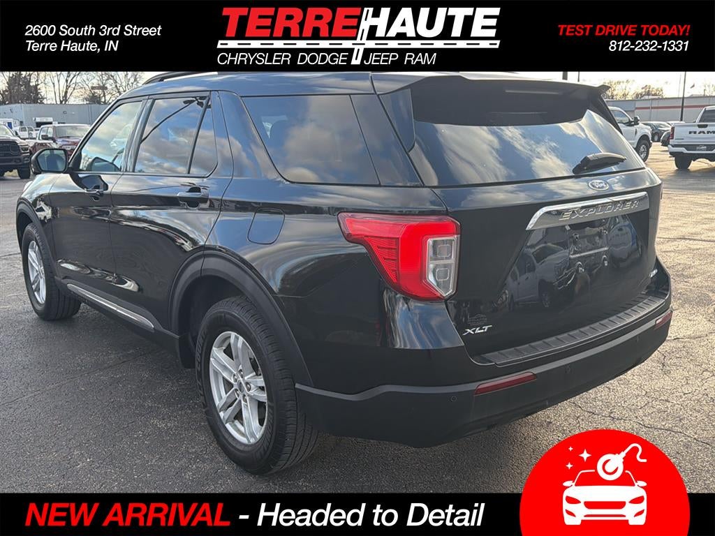 2024 Ford Explorer XLT