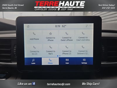 2024 Ford Explorer XLT