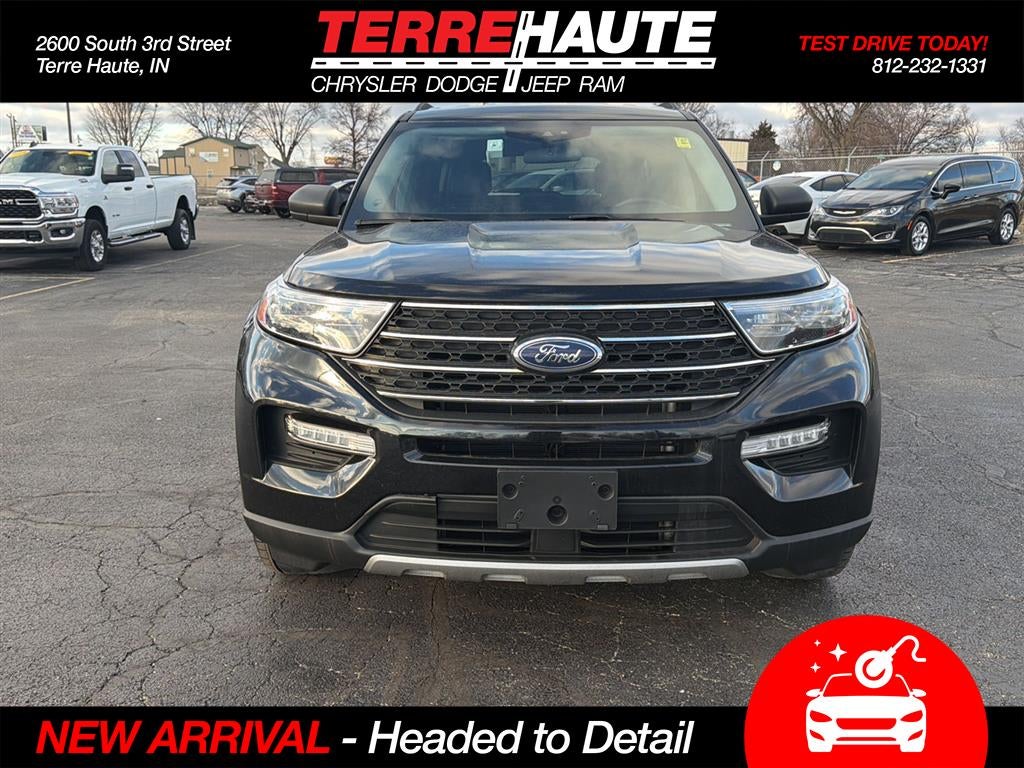 2024 Ford Explorer XLT
