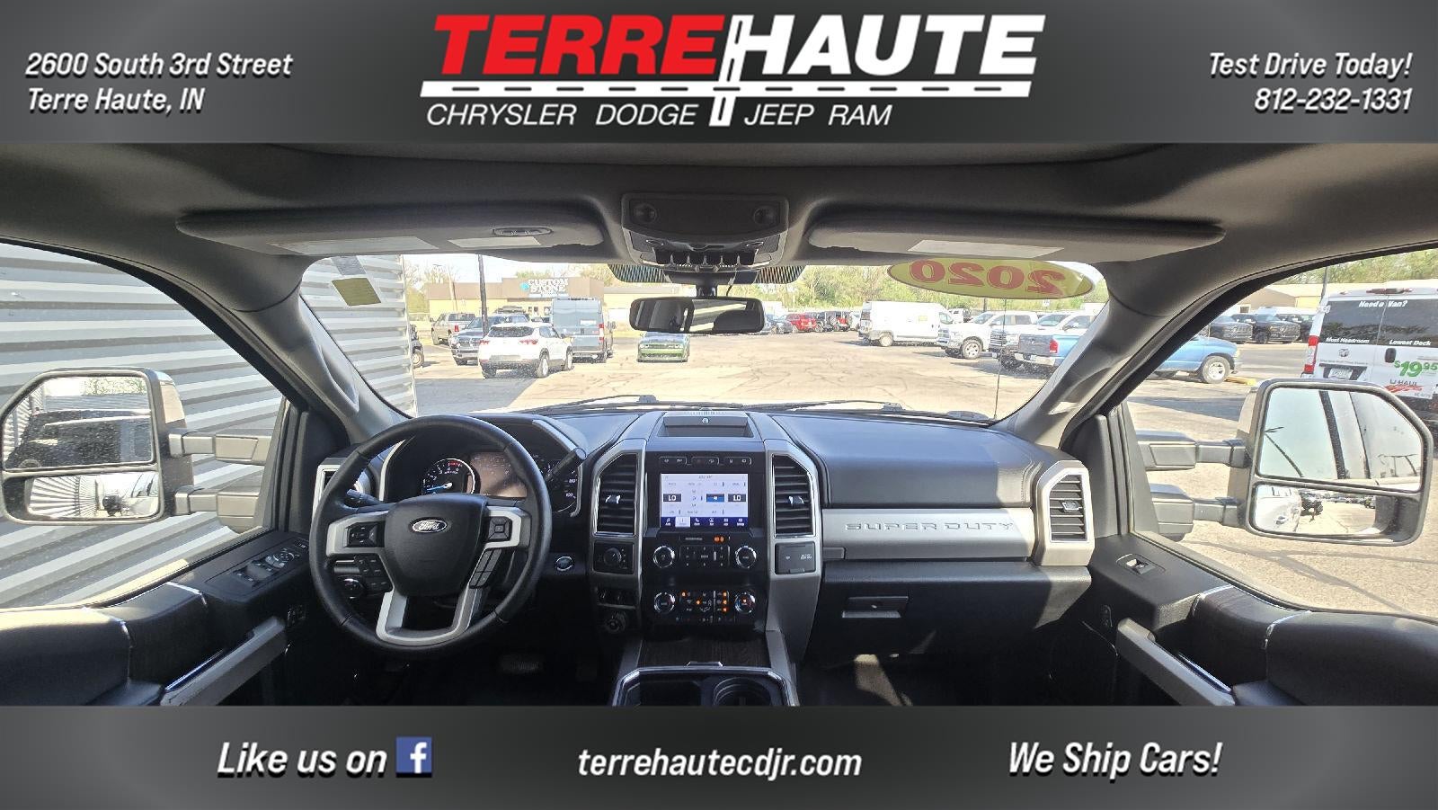 2020 Ford Super Duty F-250 Lariat