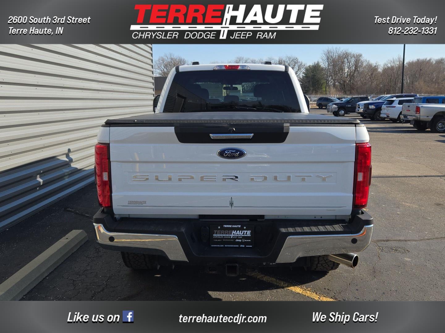 2022 Ford Super Duty F-350 XLT