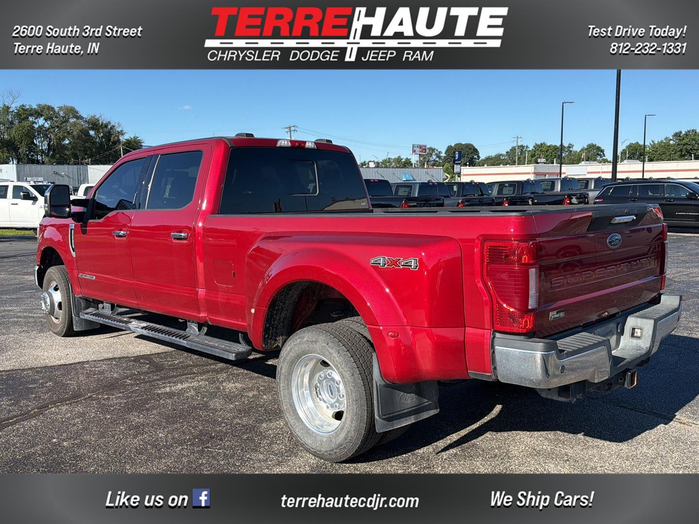 2021 Ford Super Duty F-350 Lariat