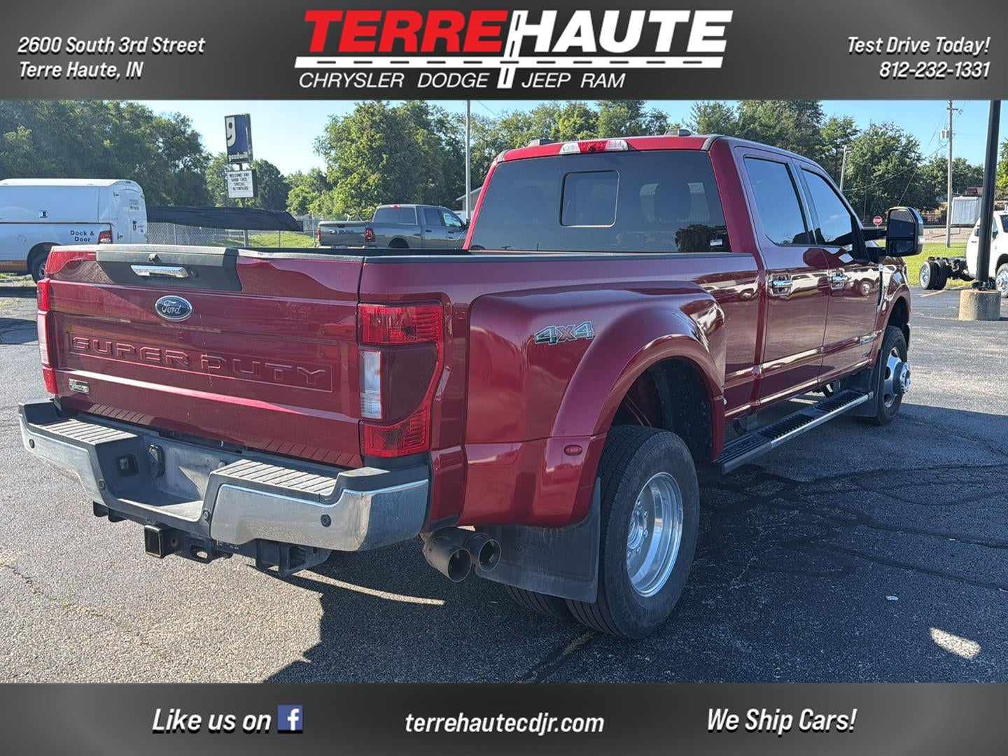 2021 Ford Super Duty F-350 Lariat