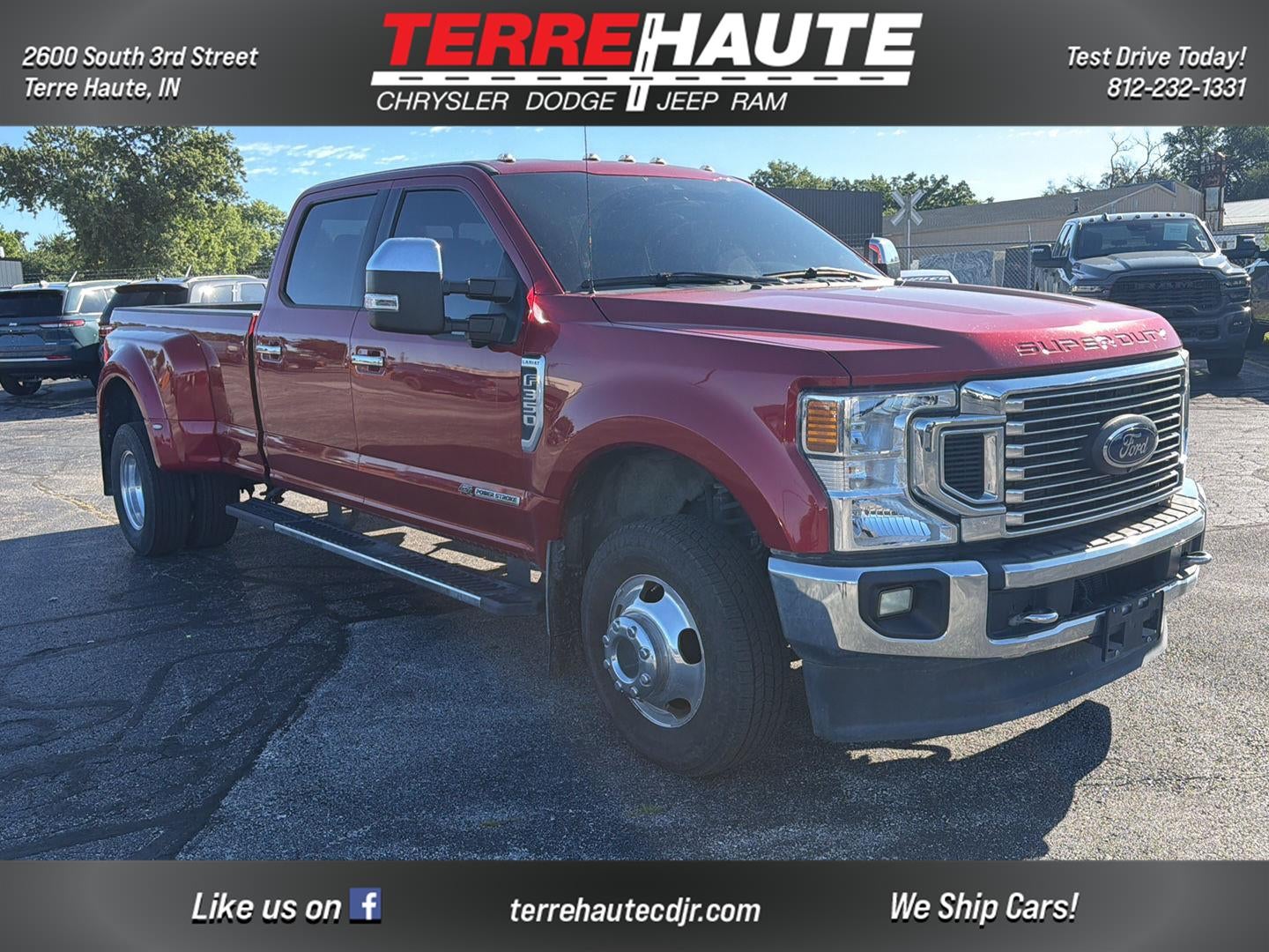 2021 Ford Super Duty F-350 Lariat