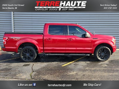 2020 Ford F-150 XLT