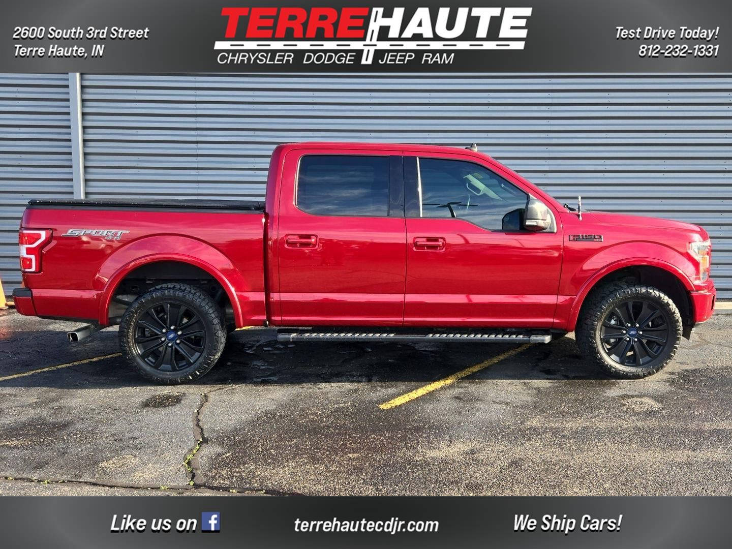 2020 Ford F-150 XLT