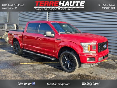 2020 Ford F-150 XLT