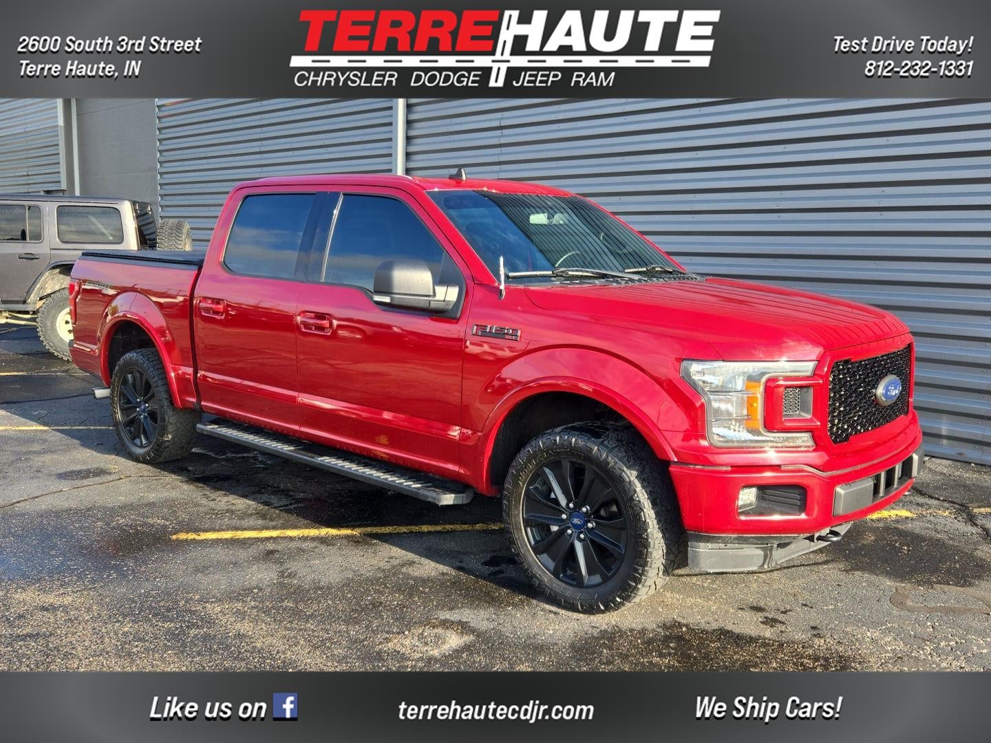 2020 Ford F-150 XLT