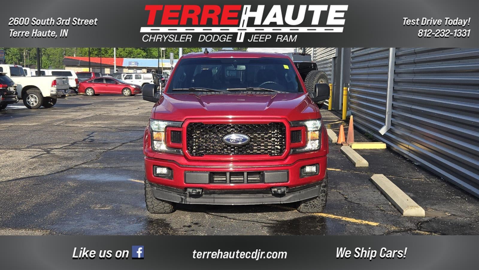 2020 Ford F-150 XLT