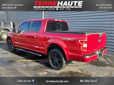 2020 Ford F-150 XLT