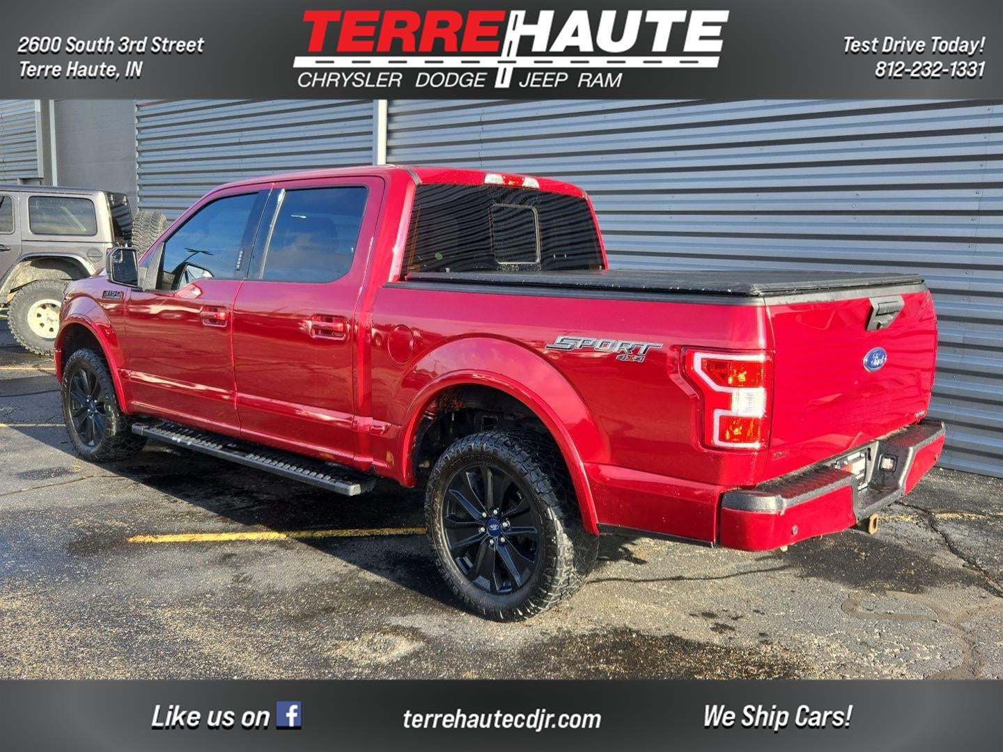 2020 Ford F-150 XLT