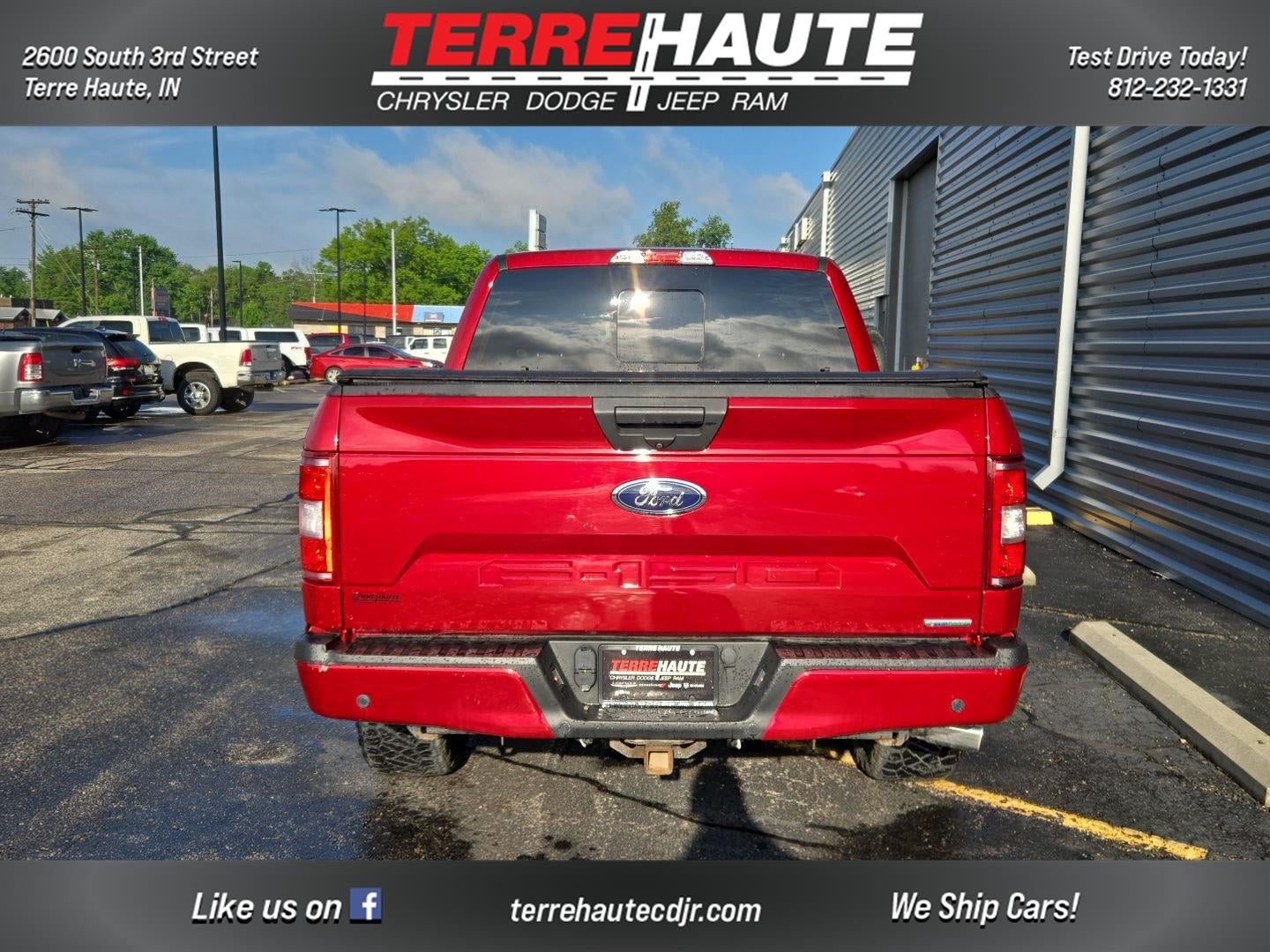 2020 Ford F-150 XLT