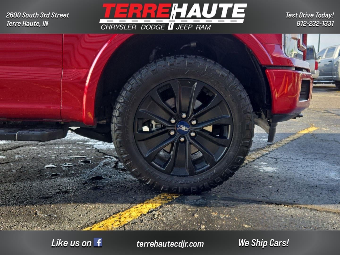 2020 Ford F-150 XLT