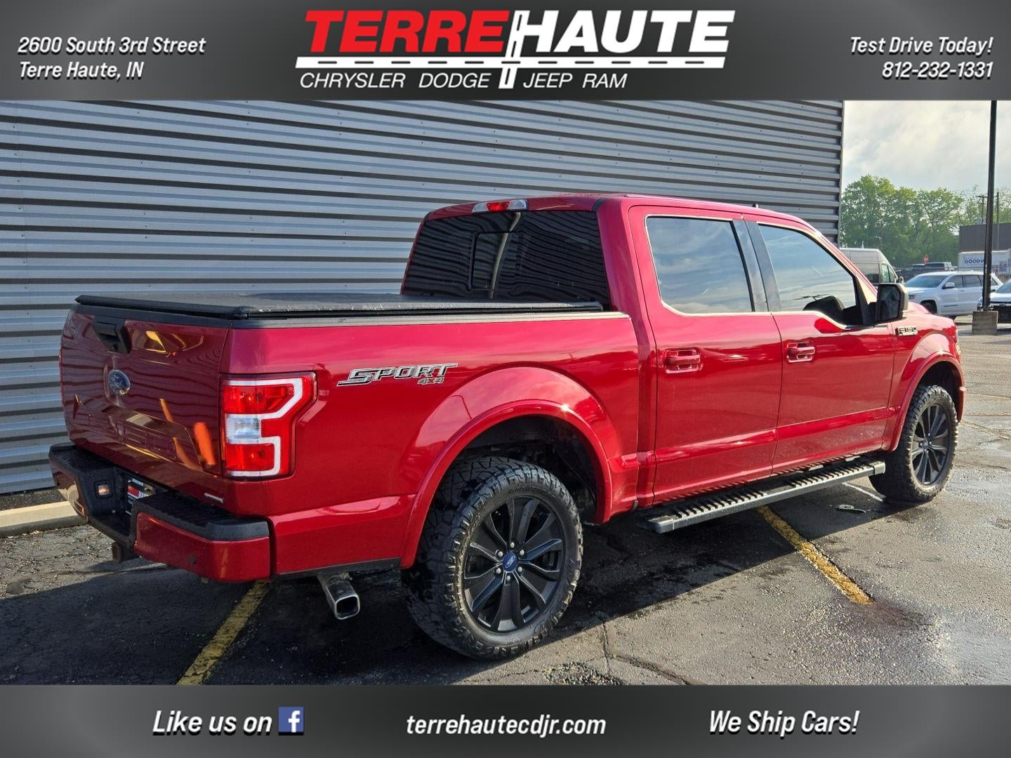 2020 Ford F-150 XLT