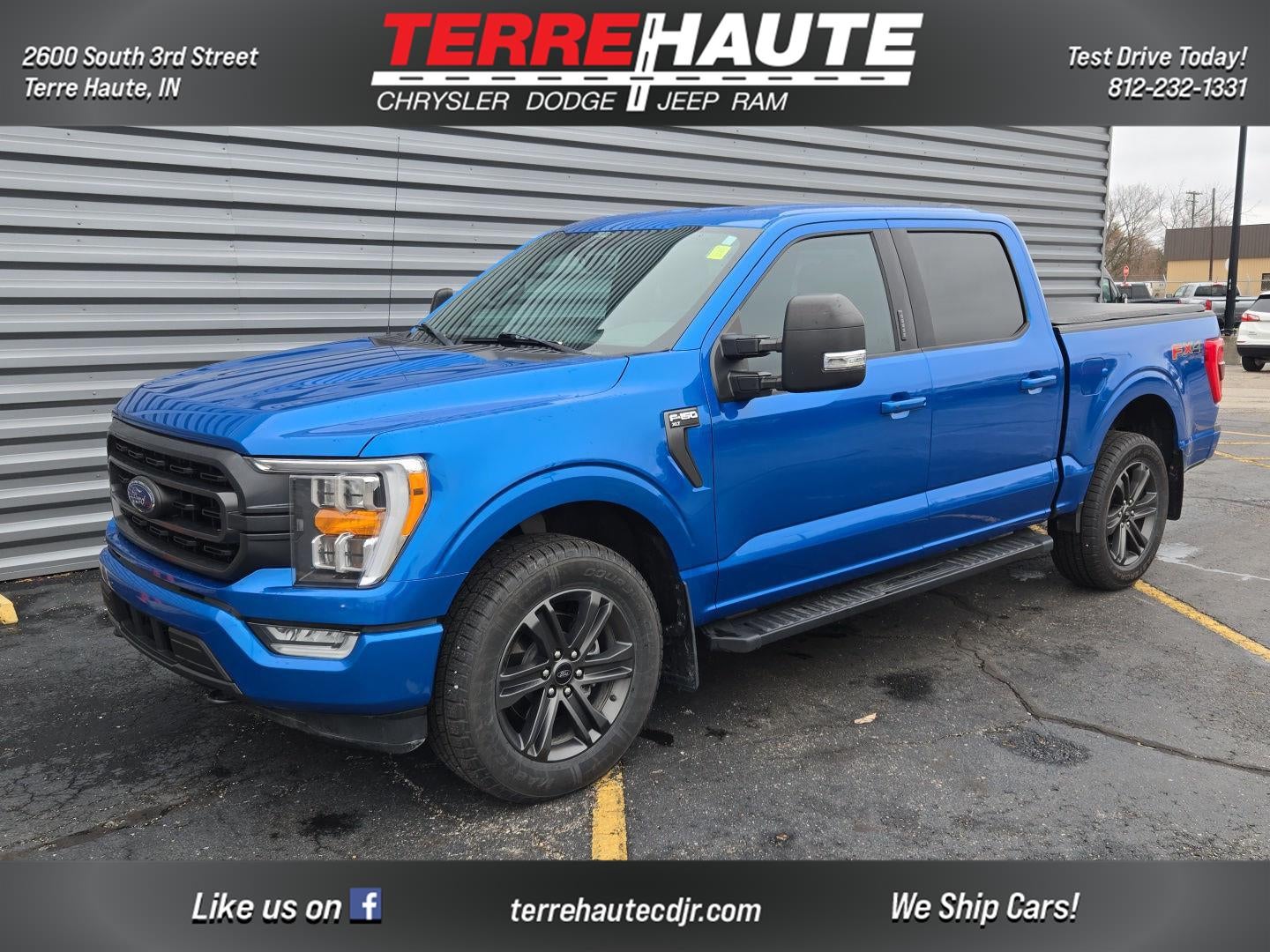 2021 Ford F-150 XLT