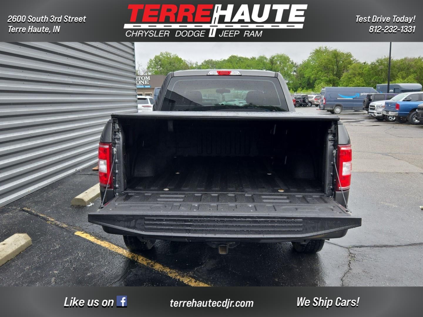 2018 Ford F-150 XL