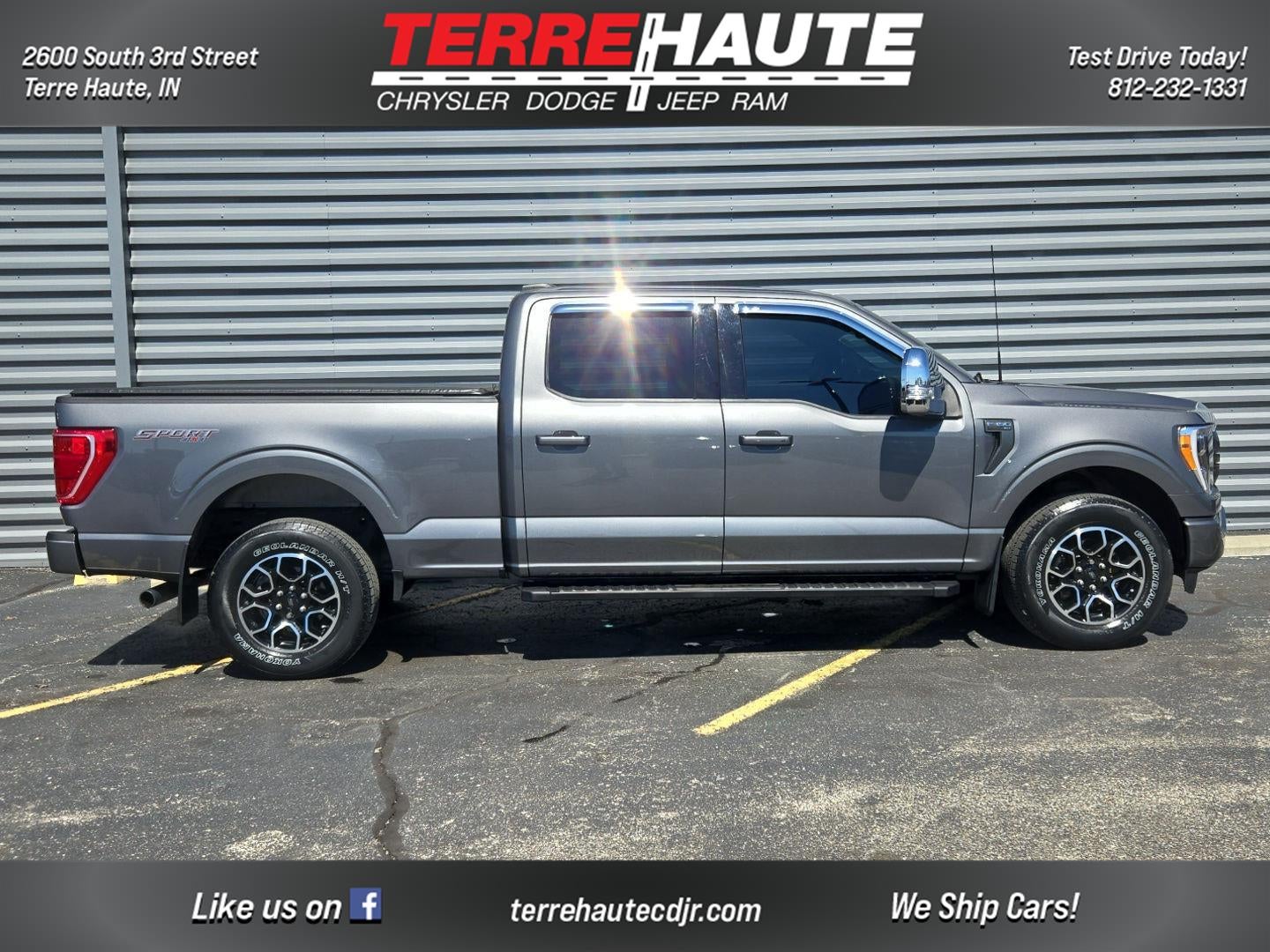 2021 Ford F-150 XLT