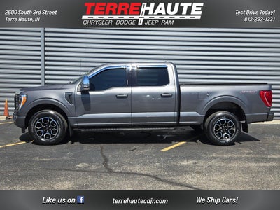 2021 Ford F-150 XLT