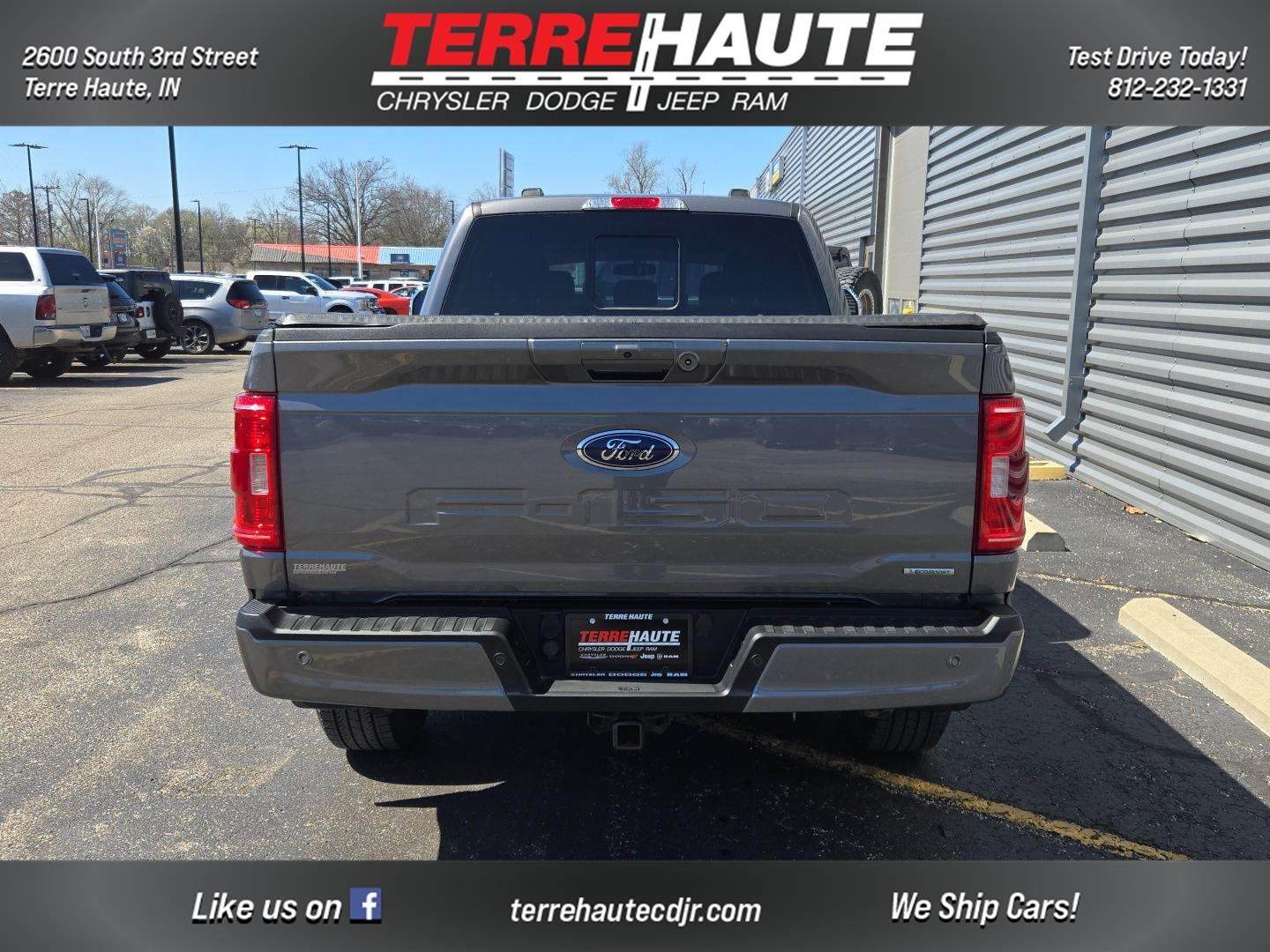 2021 Ford F-150 XLT