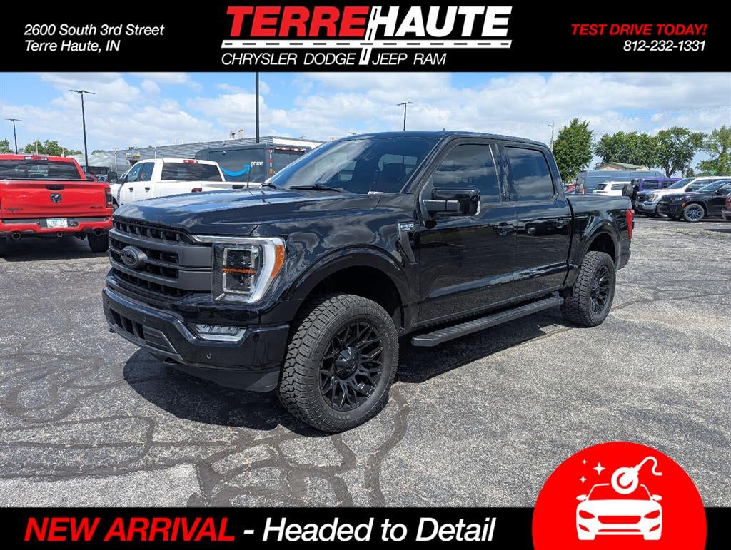 2023 Ford F-150 Lariat 4x4 SuperCrew 5-1/2 Box's photo
