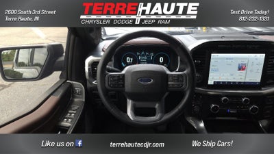 2023 Ford F-150 LARIAT