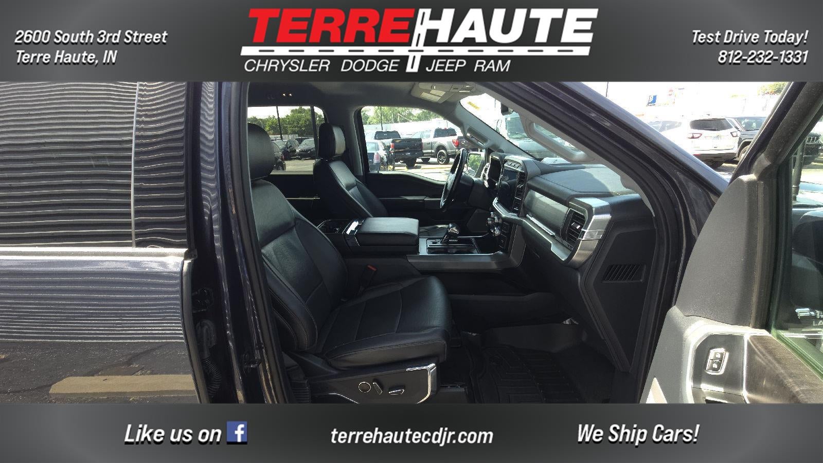 2021 Ford F-150 LARIAT