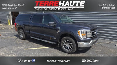 2021 Ford F-150 LARIAT