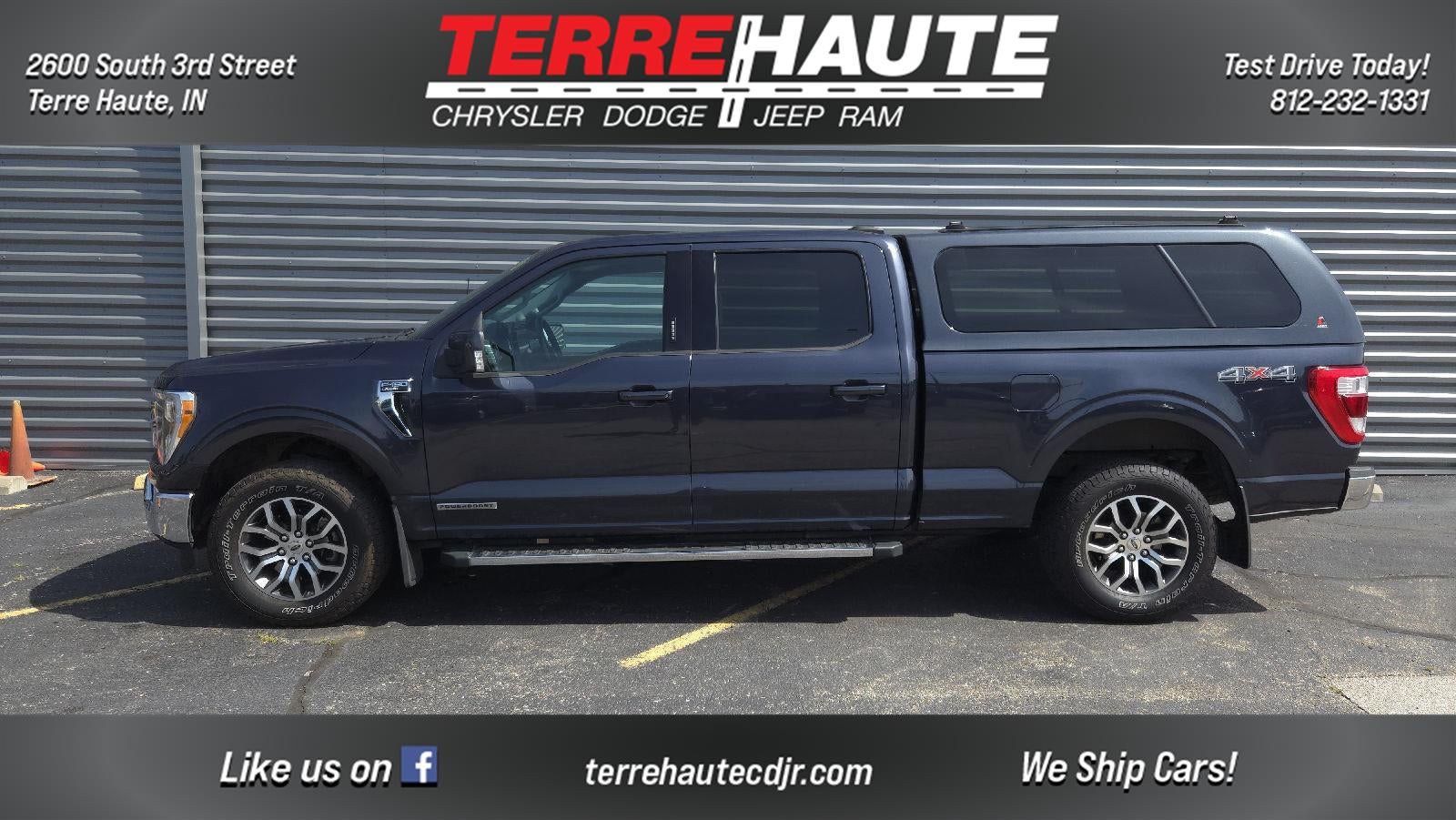 2021 Ford F-150 LARIAT