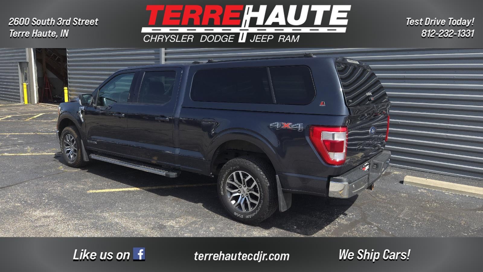 2021 Ford F-150 LARIAT