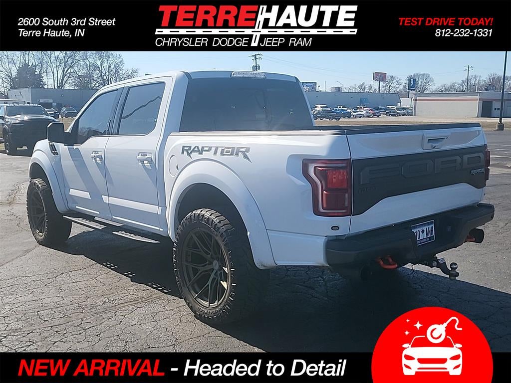 2019 Ford F-150 Raptor