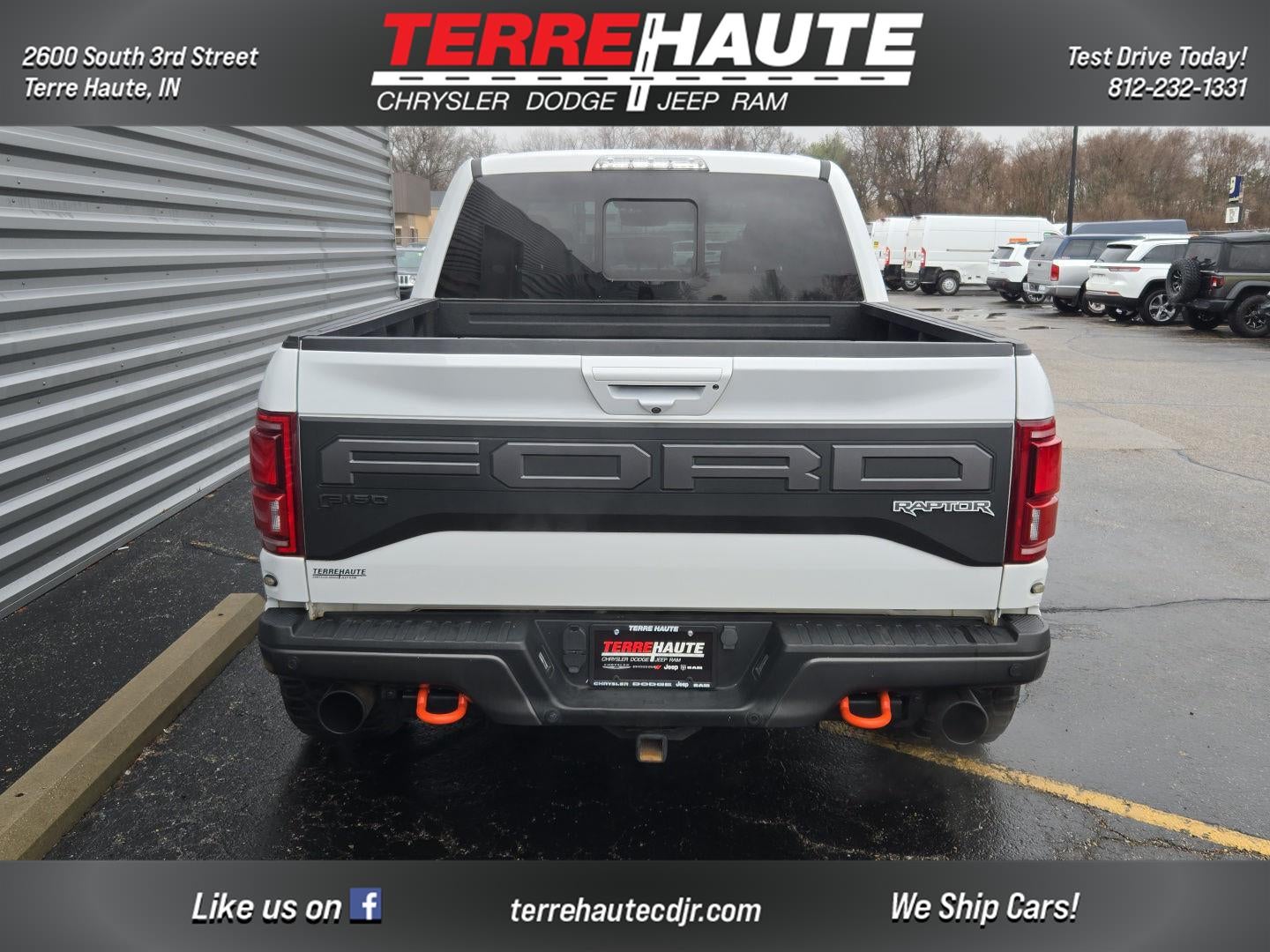 2019 Ford F-150 Raptor