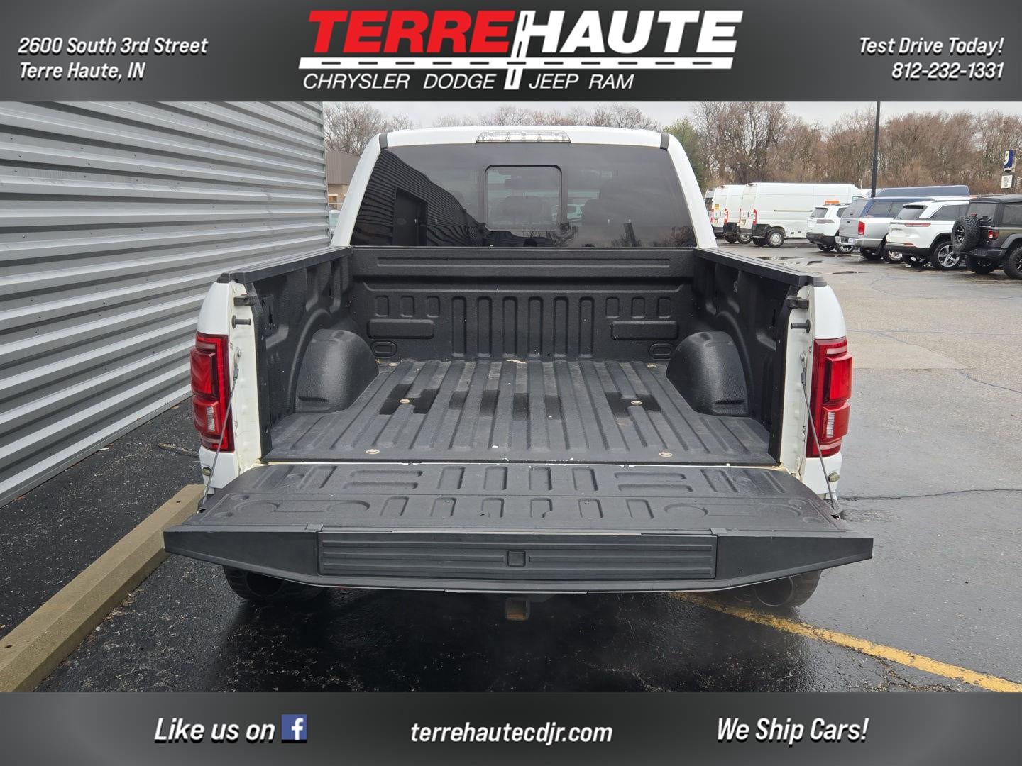 2019 Ford F-150 Raptor