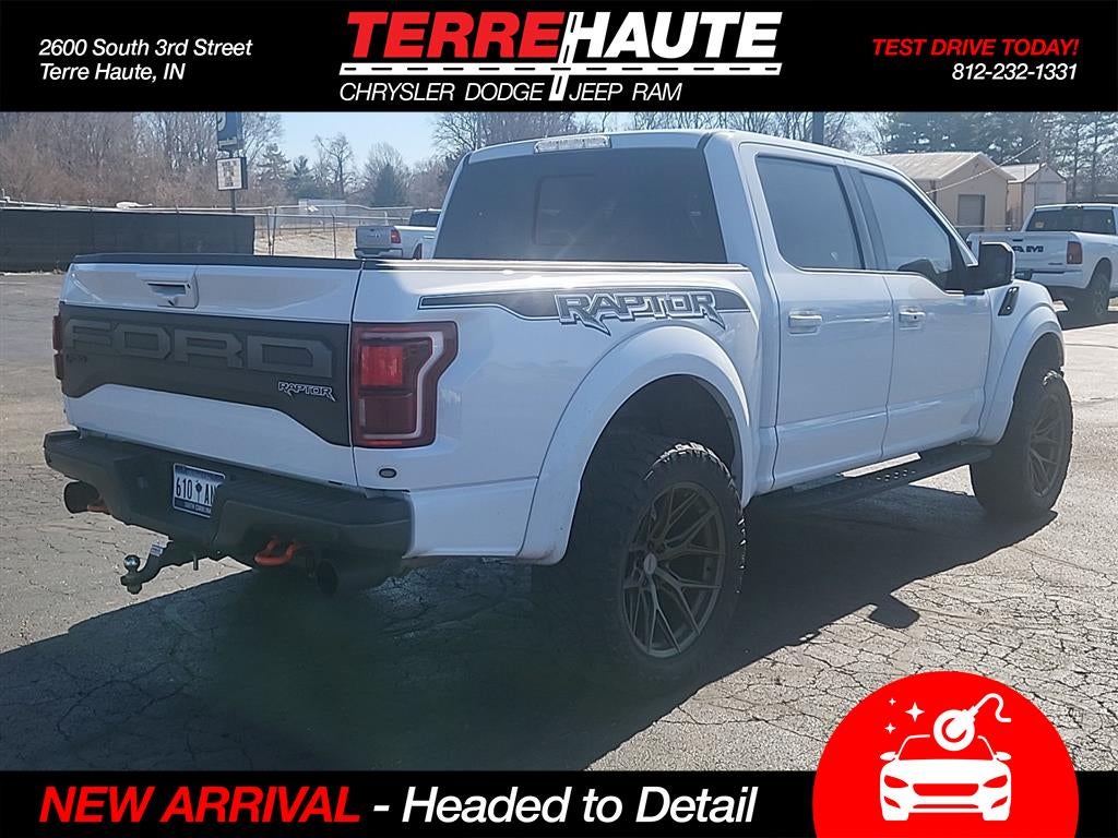 2019 Ford F-150 Raptor