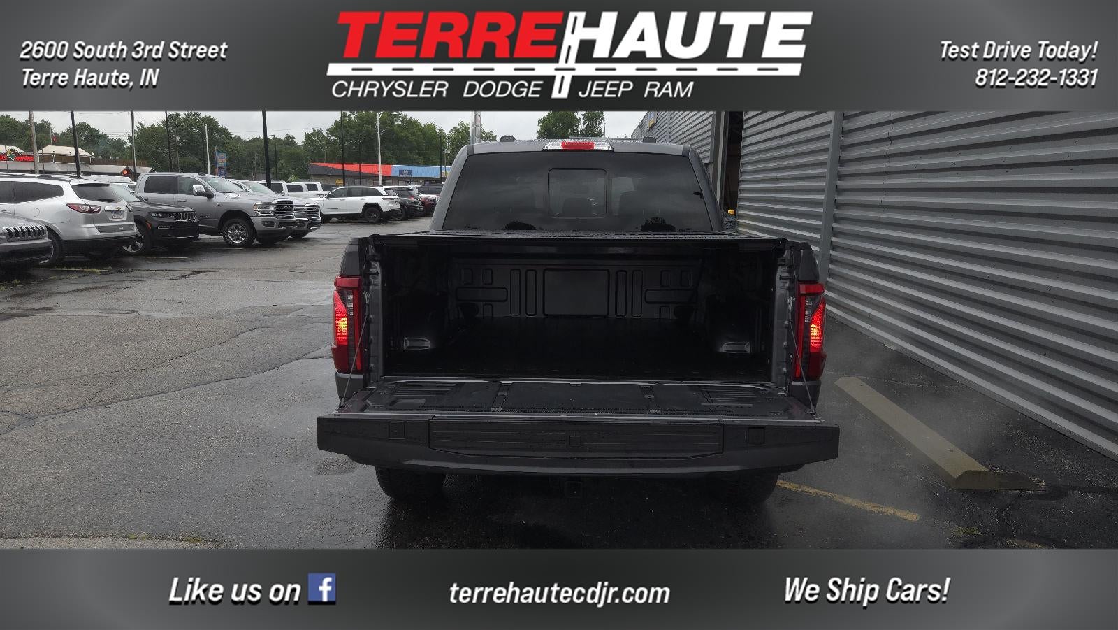2024 Ford F-150 TRUCK